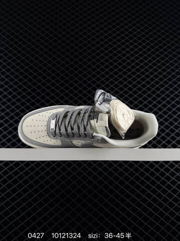 Nike Air Force 1 07 Light Bone Cream And Grey EU 36-45 5 Lifestyle - Unisex (BS-71820)