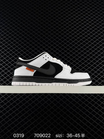 Nike SB Dunk Low Black White 36-45 Skate - Unisex (BS-72572)
