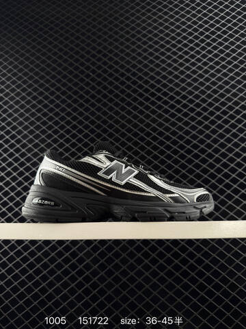 New Balance 740 U740GR2 White Purple Black Silver EU 36-45 Sneaker - Unisex (BS-82747)
