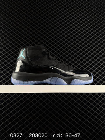 Jordan Air Jordan 11 Retro Blue White Off White Black Gold EU 36-47 Basketball Shoe - Unisex (BS-79593)