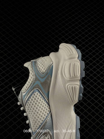 MLB Chunky Liner White Silver Light Blue EU 35-45 Sneaker Casual Sneakers - Unisex