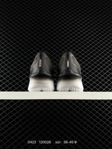 Nike Zoom Fly 6 Black White Metallic Silver EU 36-45 Running - Unisex (BS-71920)