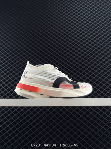 On Cloudboom Strike Black White Cream EU 36-45 Running Shoe Running Sneakers Unisex BS-85524