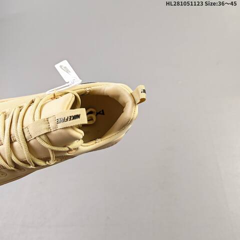 Nike Free Metcon 6 FJ7127-010 Beige Black EU 36-45 Training Shoe - Unisex BS-63188
