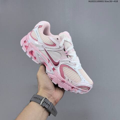 Nike V5 RNR Light Pink Dark Pink White EU 36-41 Running Shoe - Unisex BS-60031