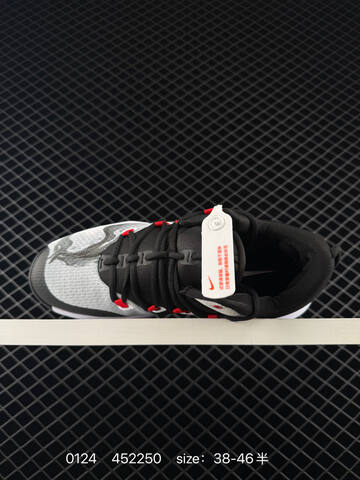 Nike Hyperdunk X Low EP Black White Red 38-46 5 Basketball - Unisex (BS-72993)