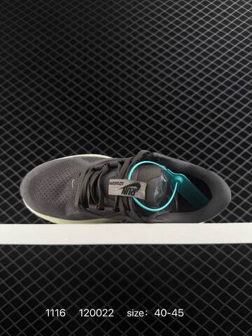 Nike Air Zoom Structure 26 Dark Gray Black Cream EU 40-45 Running - Men's (BS-74187)