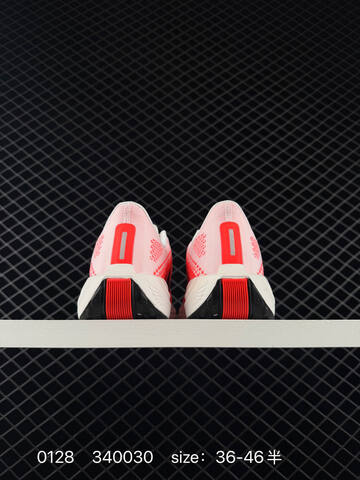 Nike Zoom Pegasus Plus White Pink Red With Black Swoosh 36-46 Running - Unisex (BS-72914)