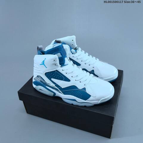 Jordan MVP 678 White Blue EU 36-45 Basketball - Unisex (BS-66942)