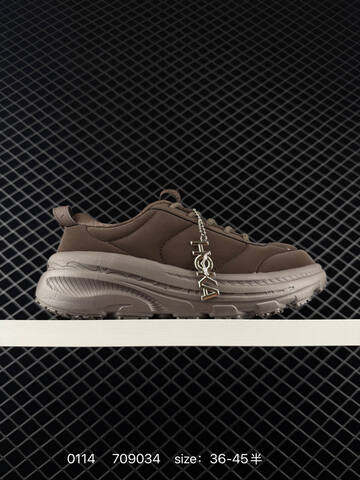 HOKA ONE ONE BONDIB3 LS 1170631 Light Beige EU 36-45 Running Shoe Running Sneakers - Unisex (BS-86320)
