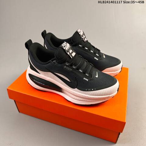 Nike Vomero 18 GTX Black Light Pink White Grey Orange EU 35-45 Running Shoe - Unisex (BS-63568)
