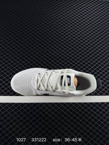 Nike Vomero 18 White Black EU 36-45 5 Running - Unisex (BS-74527)