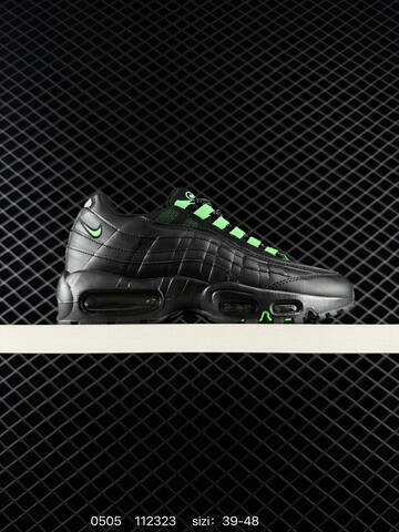 Nike Air Max 95 Black Green EU 39-48 Lifestyle - Unisex (BS-71691)