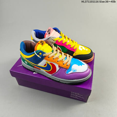 NIKE SB DUNK NIKE DUNK LOW ZoomAir Lifestyle (BS-63644)