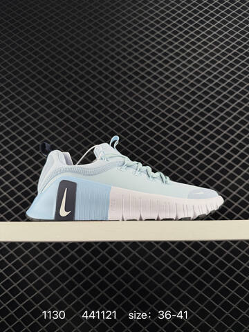 Nike Free Metcon 6 White Black And Light Blue White Black EU 36-45 EU 36-41 Training - Unisex (BS-73918)