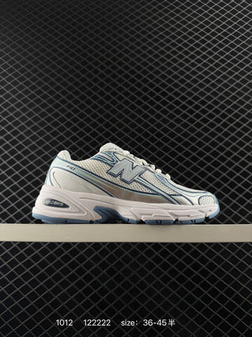 New Balance 740 U740HB2 White Silver Light Blue Navy EU 36-45 Running Shoe Unisex BS-82731