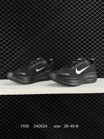 Nike Vomero Plus Black White EU 36-45 5 Running - Unisex BS-74286