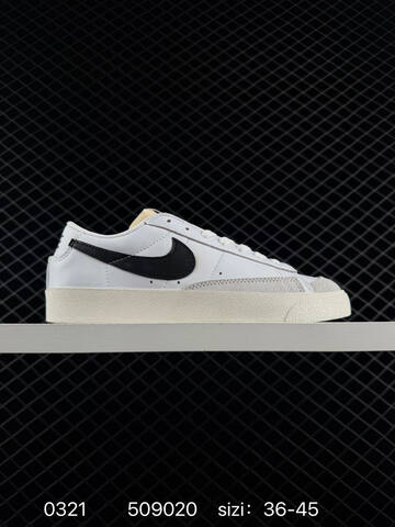 Nike Blazer Mid 77 White Green 36-45 Casual - Unisex (BS-72535)