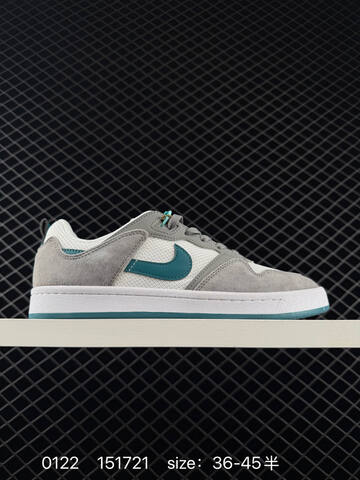 Nike SB Alleyoop Black White Blue 36-45 Skate - Unisex (BS-73022)