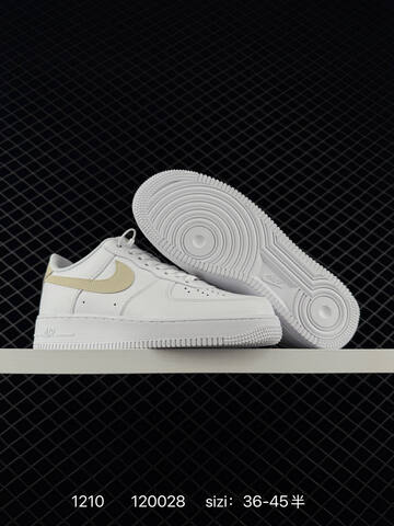 Nike Air Force 1 07 Low White Cream EU 36-45 Lifestyle - Unisex (BS-73783)