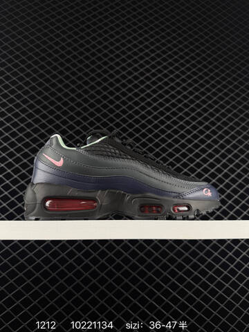 Nike Air Max 95 TT FB2709-010 Black Olive Yellow EU 36-42 5 Lifestyle - Unisex (BS-73742)
