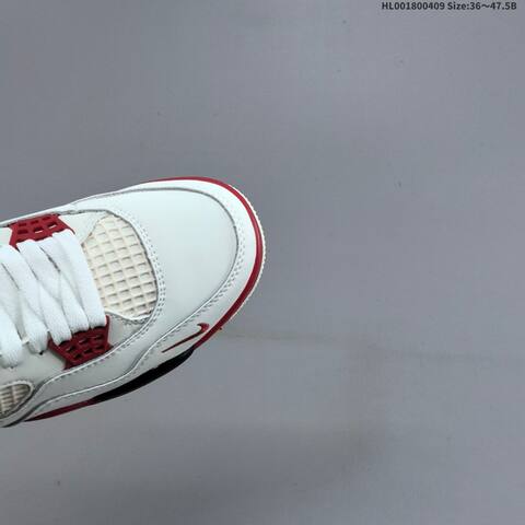 Nigel Sylvester x Air Jordan 4 Sail Cinnabar AIR JORDAN 4 Aj4 Lifestyle (BS-66277)
