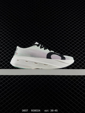 On Cloudboom Orange White Black EU 36-45 Running Shoe Running Sneakers - Unisex (BS-85193)