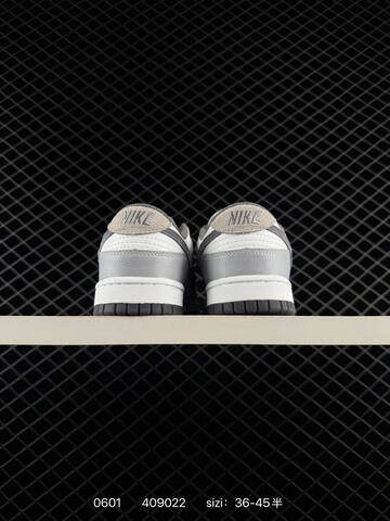 Nike SB Dunk Low White Light Grey Dark Grey EU 36-45 Skate - Unisex (BS-71056)