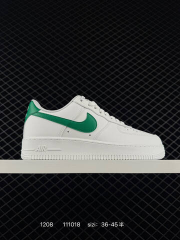 Nike Air Force 1 07 LX White Green EU 36-45 5 Lifestyle - Unisex (BS-73797)