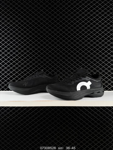On Running Cloudflow Black Silver EU 36-45 Running Shoe Running Sneakers - Unisex (BS-84961)