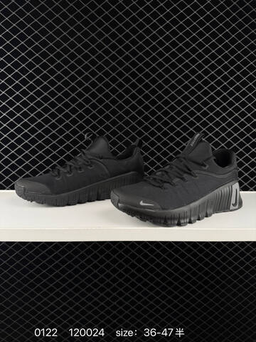 Nike Free Metcon 6 FJ7126-103 Black Anthracite EU 36-47 5 Training - Unisex (BS-73033)