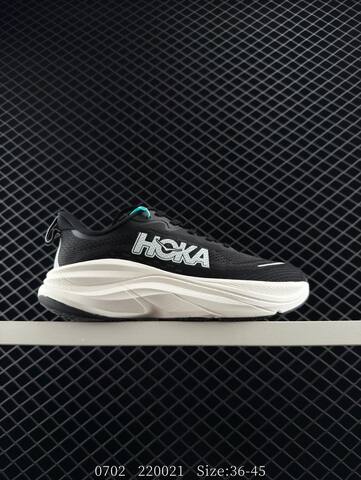 HOKA ONE ONE Skyflow White Gold Blue EU 36-45 Running Shoe Running Sneakers - Unisex (BS-86575)