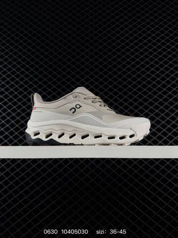 On Running Cloudhorizon 2 WP Light Grey Off White Black EU 36-45 Trail Shoe Trail Running Sneakers Unisex BS-85100