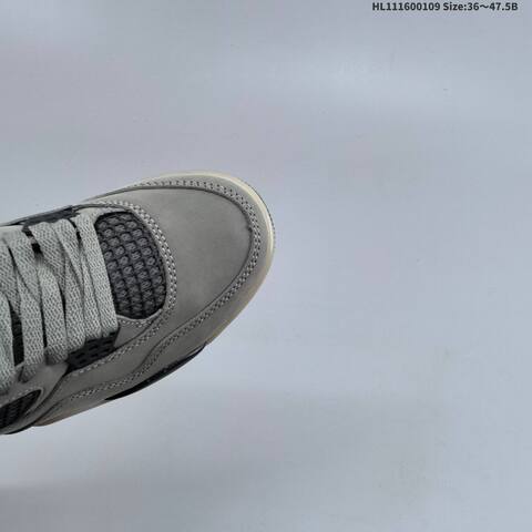 Jordan Air Jordan 4 Retro OG Grey Black EU 36-47 5 Basketball - Unisex (BS-67032)