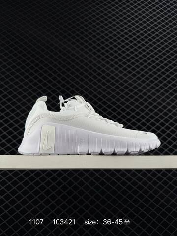 Nike Free Metcon 6 White Black EU 36-45 Training - Unisex BS-74320