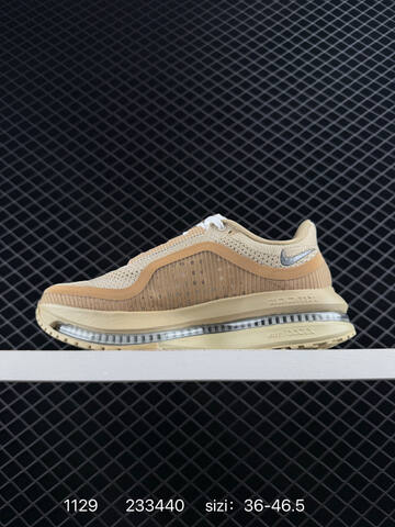 Nike Pegasus Premium Beige Tan Cream With Metallic Silver EU 36-46 5 Running - Unisex (BS-73929)