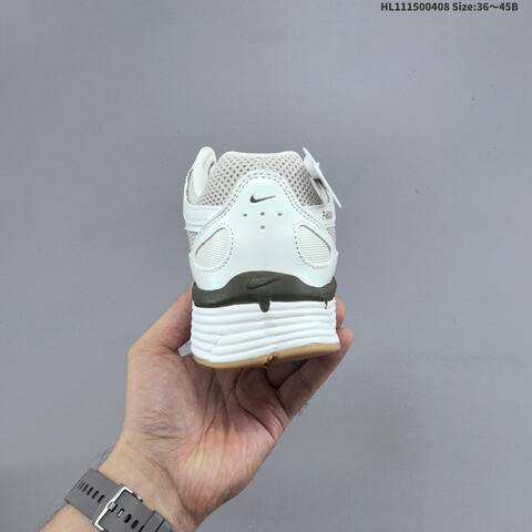 NIKE P-6000 Retro Casual Low-top Urban Commuting Running Shoes Breathable Mesh Fabric With Leather And Synthetic Overlays Vibrant Color Matching Foam Cushioning For Comfort Lifestyle (BS-60883)