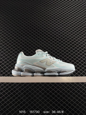 New Balance 2000 Light Blue White Silver Grey EU 36-45 Running Shoe - Unisex (BS-82713)