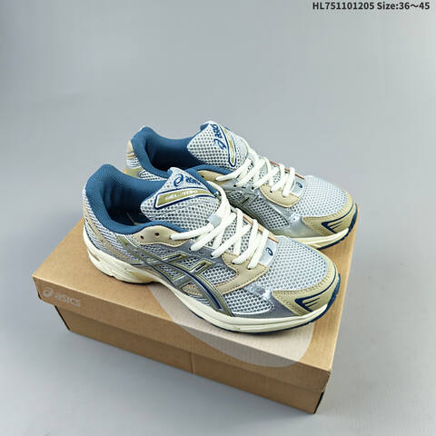 ASICS Gel-1130 Navy Silver Black White EU 36-45 Running Shoe Running Sneakers - Unisex (BS-69177)
