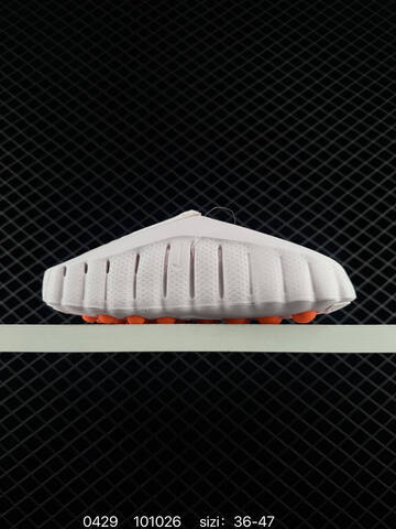 Nike Mind 001 White Pink With Orange Outsole Accents 36-47 Lifestyle - Unisex (BS-71774)
