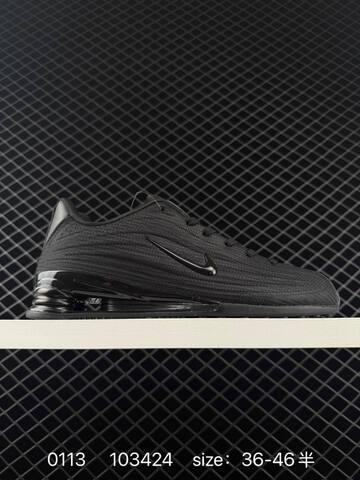 Nike Shox Triple Black EU 36-46 5 Lifestyle - Unisex (BS-73167)
