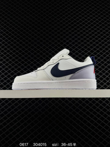 Nike Court Borough Low 2 White Navy Blue Grey Red EU 36-45 Skate Shoe - Unisex BS-70726