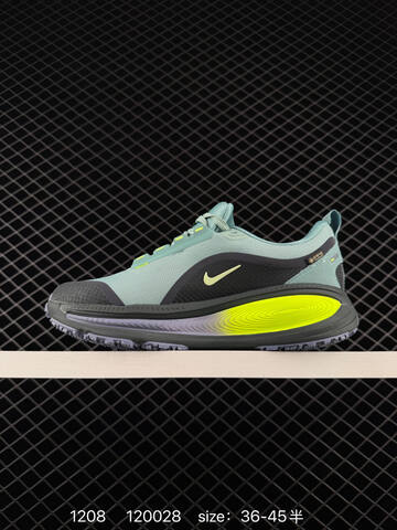 Nike Air Zoom Vomero 18 GTX Mint Green Black Neon Yellow EU 36-45 Running - Unisex (BS-73805)