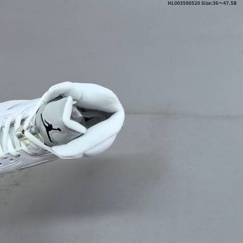 Jordan Air Jordan 5 Retro White Silver 36 47 5 Basketball - Unisex (BS-65916)