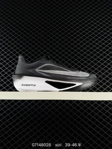 Nike Zoom Fly 6 Black White Grey EU 39-46 Running - Unisex (BS-70249)
