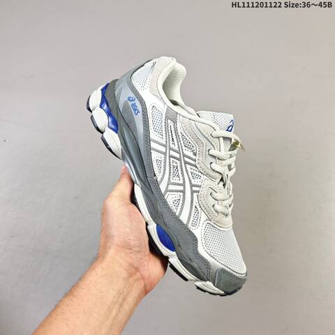 ASICS GEL-NYC White Silver Pink Beige Yellow EU 36-45 Running Shoe Running Sneakers - Unisex (BS-69246)