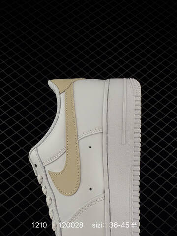 Nike Air Force 1 07 Low White Cream EU 36-45 Lifestyle - Unisex (BS-73783)