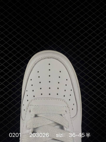 Nike Air Force 1 07 Low BQ9044-100 White Black Orange EU 36-45 Lifestyle - Unisex (BS-72858)