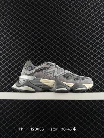New Balance 9060 Black White Grey EU 36-45 Sneaker - Unisex (BS-82599)