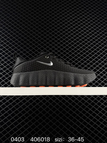 Nike Mind 002 Black Silver Orange EU 36-45 Lifestyle - Unisex (BS-72305)